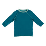 Kickee Pants Kid's Solid Long Sleeve Sport Tee