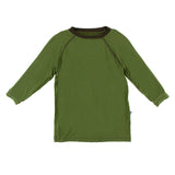 Kickee Pants Kid's Solid Long Sleeve Sport Tee