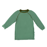 Kickee Pants Kid's Solid Long Sleeve Sport Tee