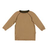 Kickee Pants Kid's Solid Long Sleeve Sport Tee