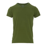 Kickee Pants Bamboo Men's Short Sleeve Solid V-Neck Tee