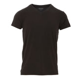 Kickee Pants Bamboo Men's Short Sleeve Solid V-Neck Tee