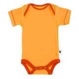 Kickee Pants Solid Short Sleeve One Piece