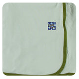 Kickee Pants Solid Swaddling Blanket