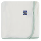 Kickee Pants Solid Swaddling Blanket
