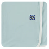 Kickee Pants Solid Swaddling Blanket
