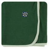 Kickee Pants Solid Swaddling Blanket