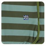 Kickee Pants Print Swaddling Blanket