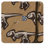 Kickee Pants Print Swaddling Blanket