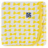 Kickee Pants Print Swaddling Blanket