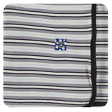 Kickee Pants Print Swaddling Blanket