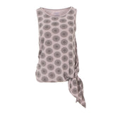 Women's Print Side-Tailed Tank