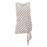 Women's Print Side-Tailed Tank