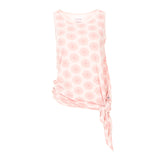 Women's Print Side-Tailed Tank