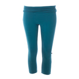 Kickee Pants Women's Solid Performance Jersey 3/4 Legging