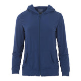 Kickee Pants Women's Solid Lightweight Hoodie