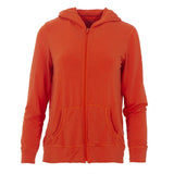 Kickee Pants Women's Solid Lightweight Hoodie