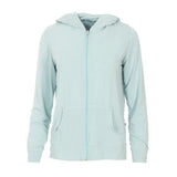 Kickee Pants Women's Solid Lightweight Hoodie