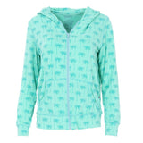 KicKee Womenswear Bamboo Lightweight Hoodie