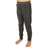 Hot Chillys Youth Pepperskins Bottom - Kids' Thermal Base Layer Pants Black