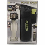 SOTO Pocket Torch with Refillable Lighter