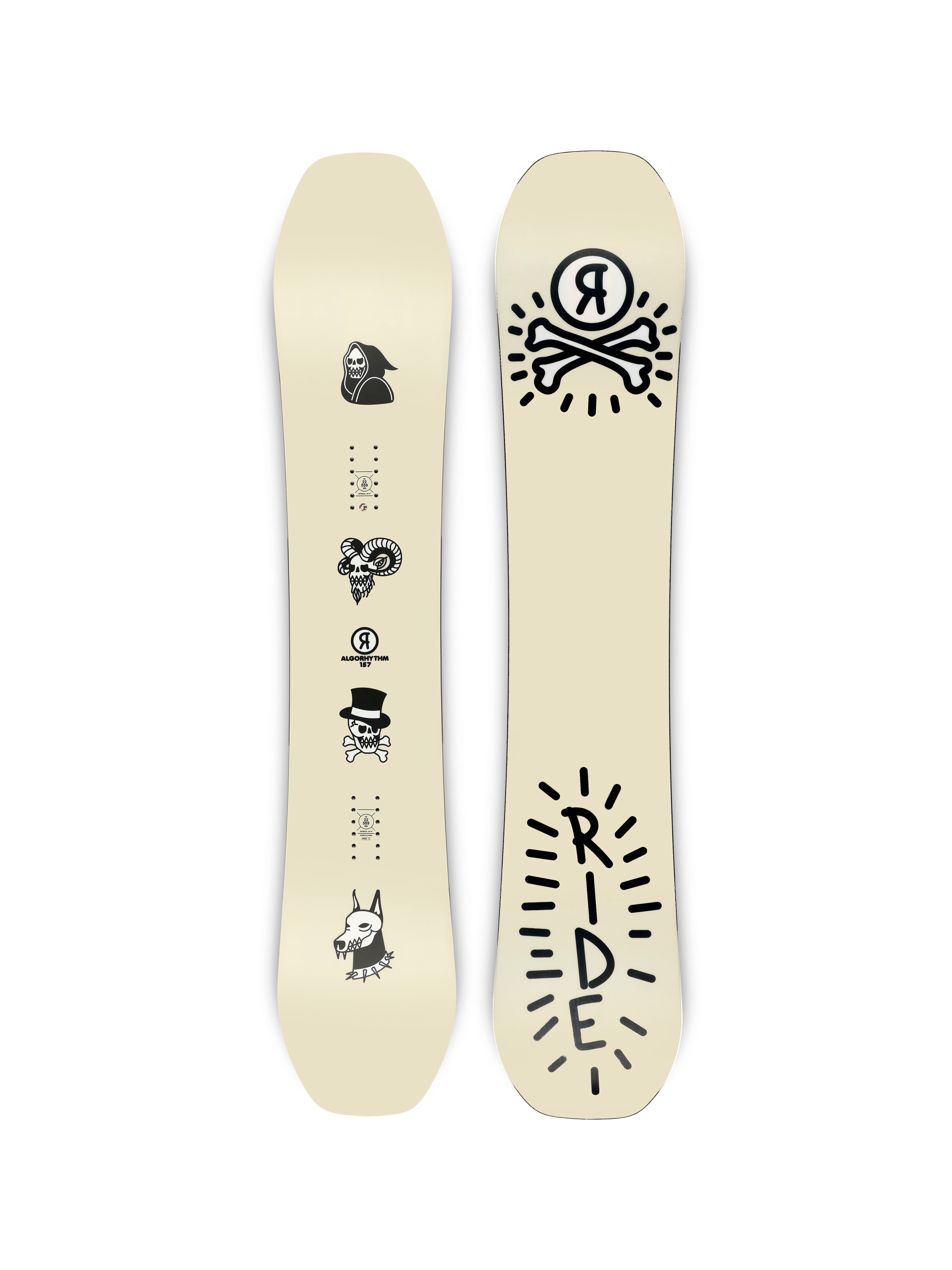 2019 ride burnout snowboard Ride Algorythm Snowboard 2025 157