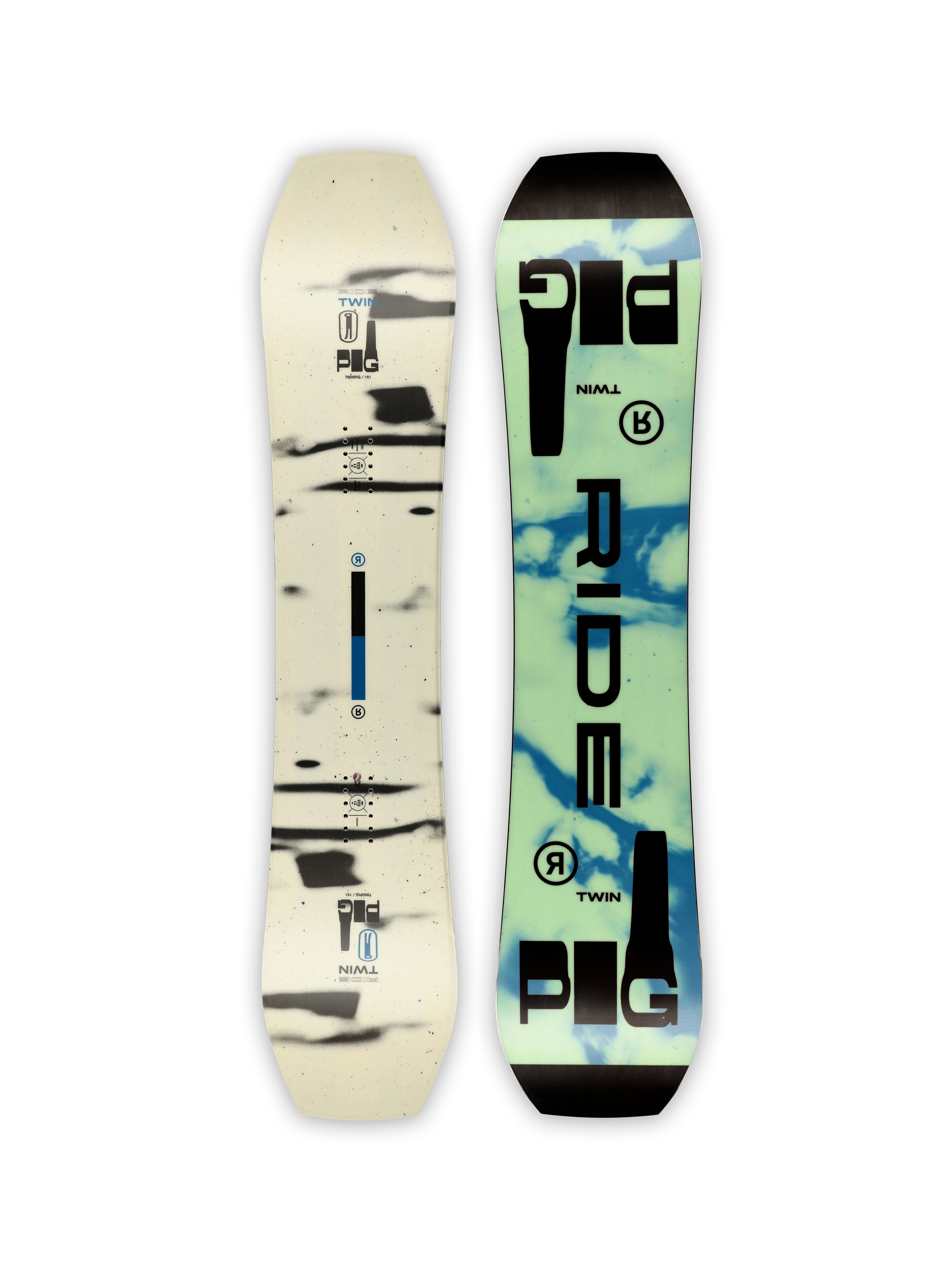 Ride Twinpig Snowboard Ride Twinpig Snowboard
