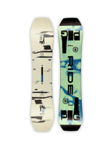 Ride Twinpig Unisex Snowboard - Twin Shape Freestyle Performance