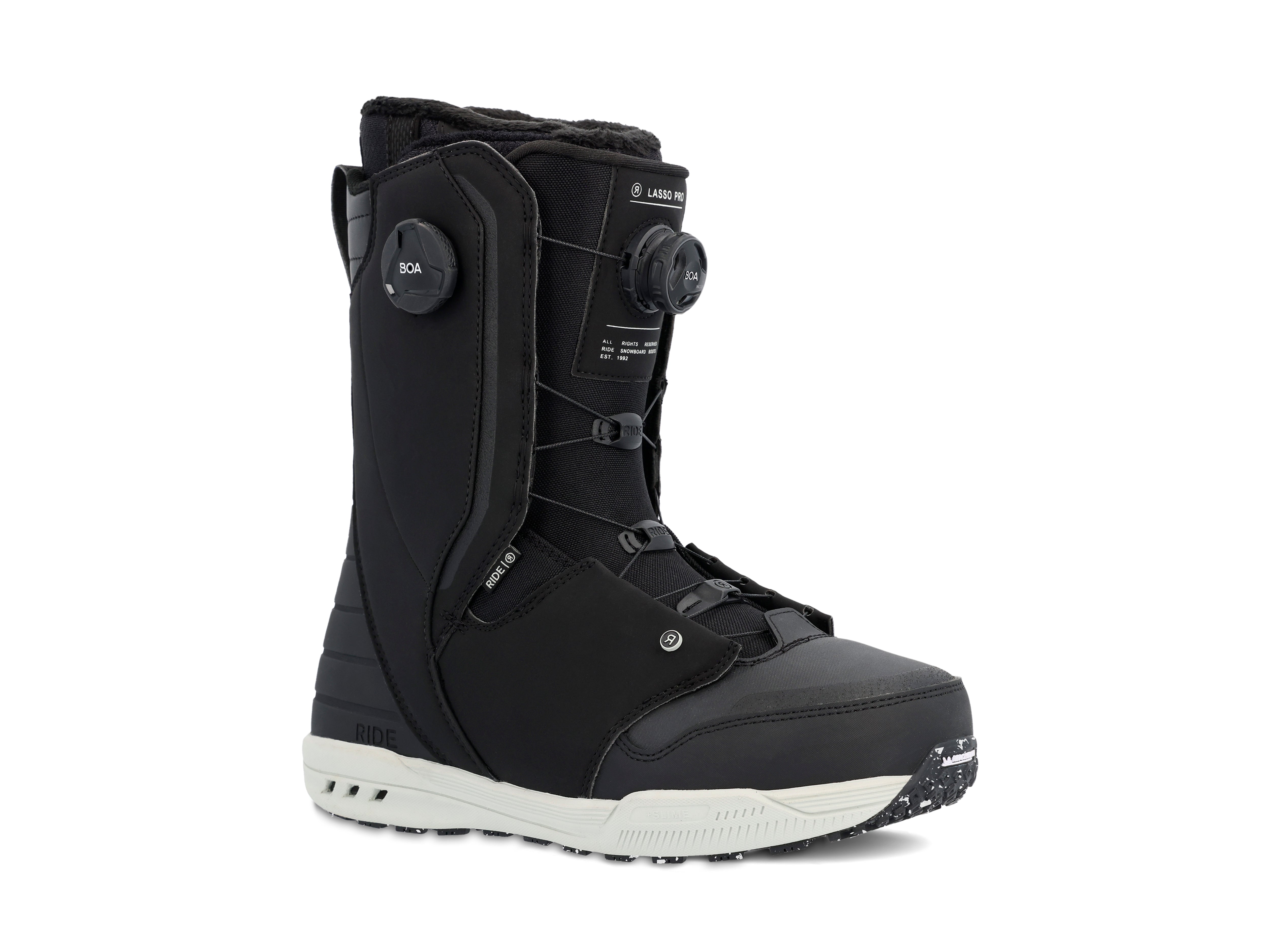 Ride Lasso Pro Wide Men Snowboard Boots – New Day Sports