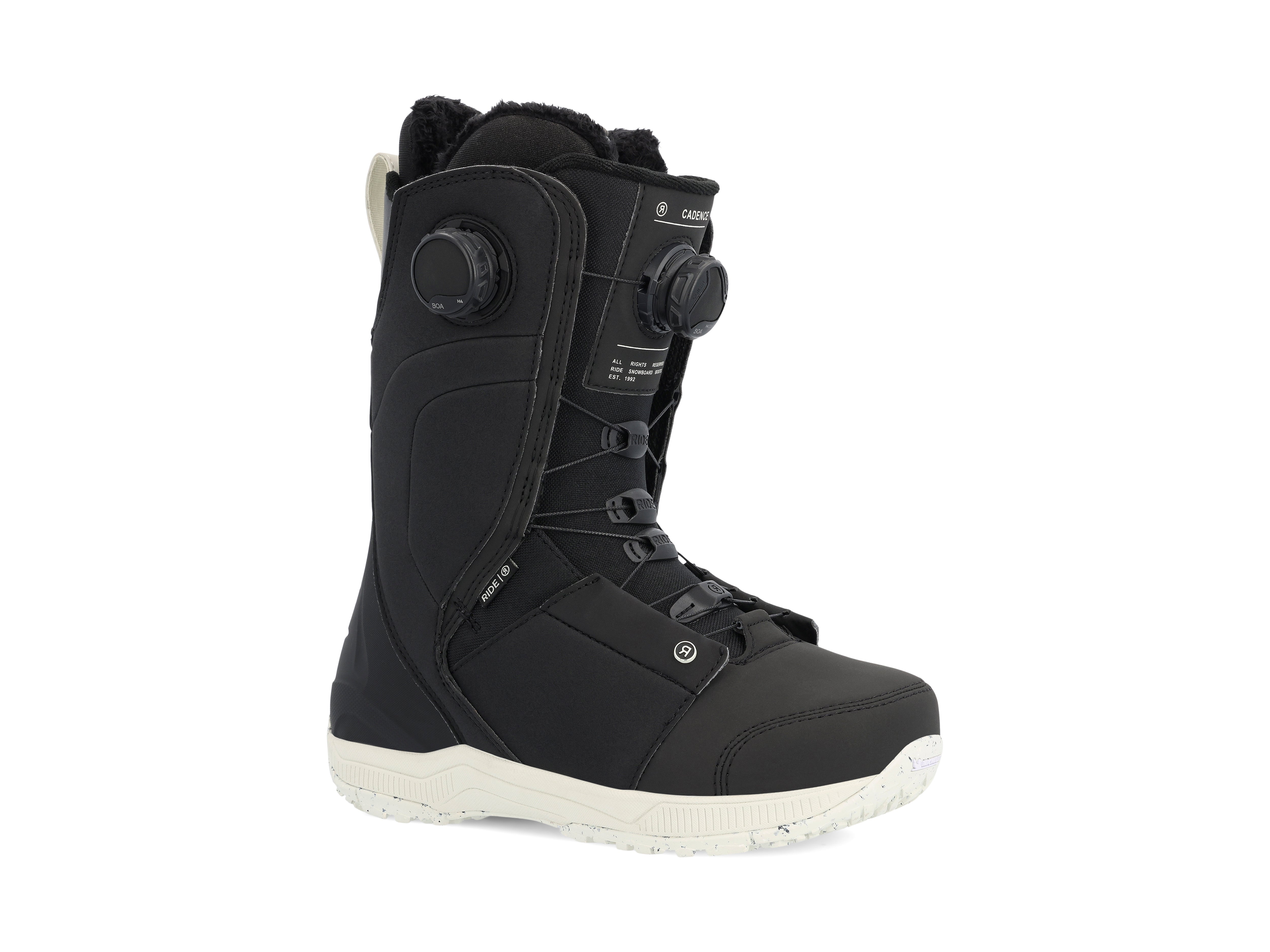 ride cadence snowboard boots 2019 Ride Women's Cadence Snowboard Boots 2025 Black / 9