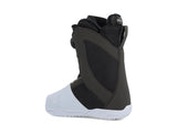 Ride Sage Women Snowboard Boots - Front view, showcasing H4 BOA® Coiler Fit System and Intuition™ Plush Foam Liners