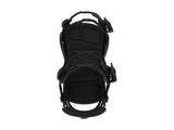 Ride C-2 Snowboard Bindings - Durable Aluminum Heelcup and Comfortable Ankle Strap Black Top