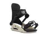 Ride C-2 Snowboard Bindings - Durable Aluminum Heelcup and Comfortable Ankle Strap Khaki Hero