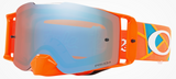 Oakley Front Line MX Dirt Bike MTB Goggles Orange 01