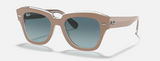 Ray-Ban State Street Women Sunglasses - Elegant Acetate Frames