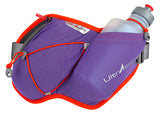 UltrAspire Essential Bottle Pack Hydration Waist Belt Violet
