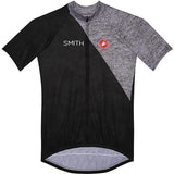 Smith & Castelli Collab Road Cycling Jersey Squall - Front view, showcasing technical fabric and stylish design