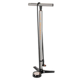Blackburn Core Pro Floor Pump - Front view, showcasing height and Airtap pump head