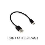 Blackburn Grid Rear Light - Front view, showcasing versatile mode options and rechargeable design