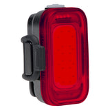 Blackburn Grid Rear Light - Front view, showcasing versatile mode options and rechargeable design