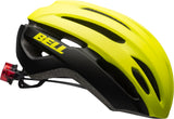 Bell Avenue LED Unisex Bike Helmet - Front and Rear View Matte Gloss Hi Viz Black Right