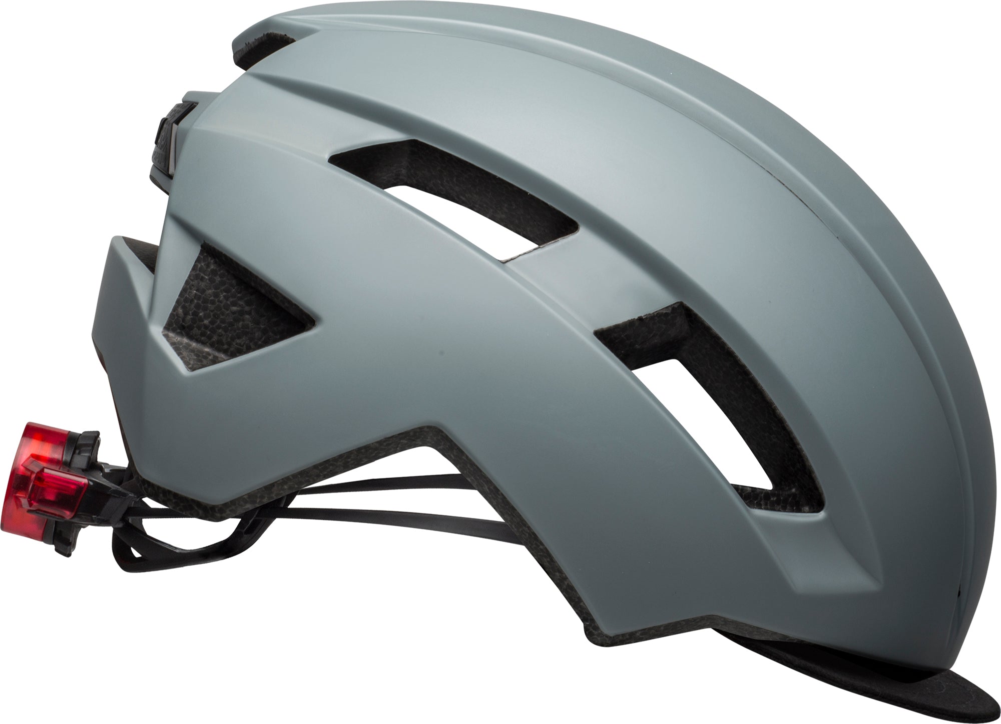 bell commuter helmet Bell Daily LED MIPS Medium / Large Matte Gray / Black