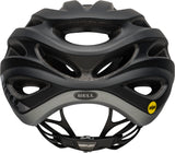 Bell Drifter MIPS Unisex Bike Helmet in sleek design with removable visor. Matte Gloss Black Back