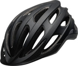 Bell Drifter MIPS Unisex Bike Helmet in sleek design with removable visor. Matte Gloss Black Front Left