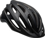 Bell Drifter MIPS Unisex Bike Helmet in sleek design with removable visor. Matte Gloss Black Front Right