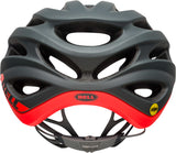 Bell Drifter MIPS Unisex Bike Helmet in sleek design with removable visor. Matte Gloss Grey Infrared bACK