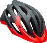Bell Drifter MIPS Unisex Bike Helmet in sleek design with removable visor. Matte Gloss Grey Infrared front RIGHT