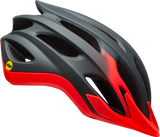Bell Drifter MIPS Unisex Bike Helmet in sleek design with removable visor. Matte Gloss Grey Infrared Right