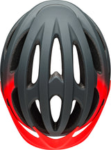 Bell Drifter MIPS Unisex Bike Helmet in sleek design with removable visor. Matte Gloss Grey Infrared Top