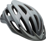 Bell Drifter MIPS Unisex Bike Helmet in sleek design with removable visor. Matte Gloss Grays Front Right